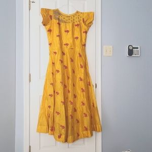 Brand new Indian ethnic wear floor length gown. Bust size 42